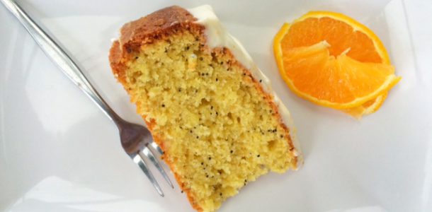30 Second Orange & Poppyseed Cake