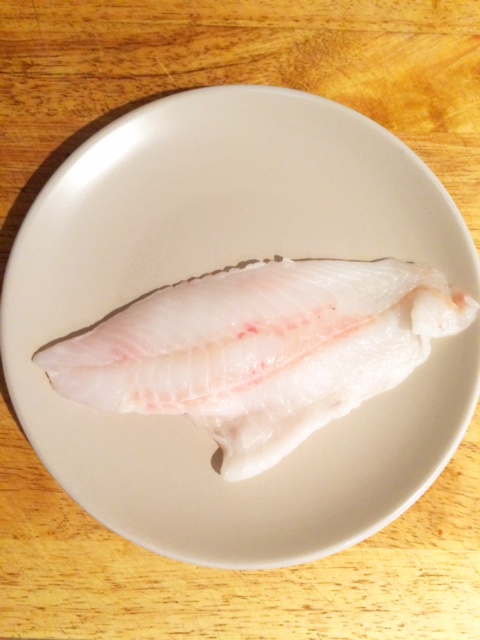 Salt and Vinegar Crumbed Fish