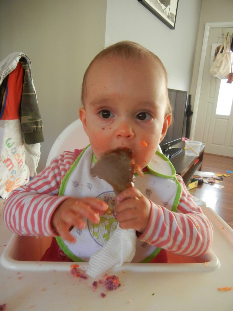 baby led weaning