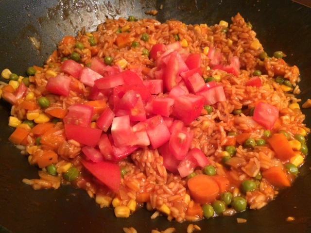 One Pan Mexican Rice