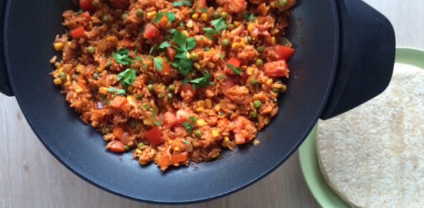 One Pan Mexican Rice