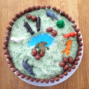 Easy Zoo Cake - Birthday Celebrations