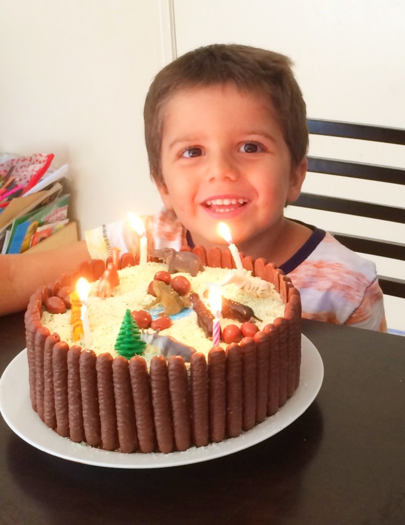 Easy Zoo Cake - Birthday Celebrations