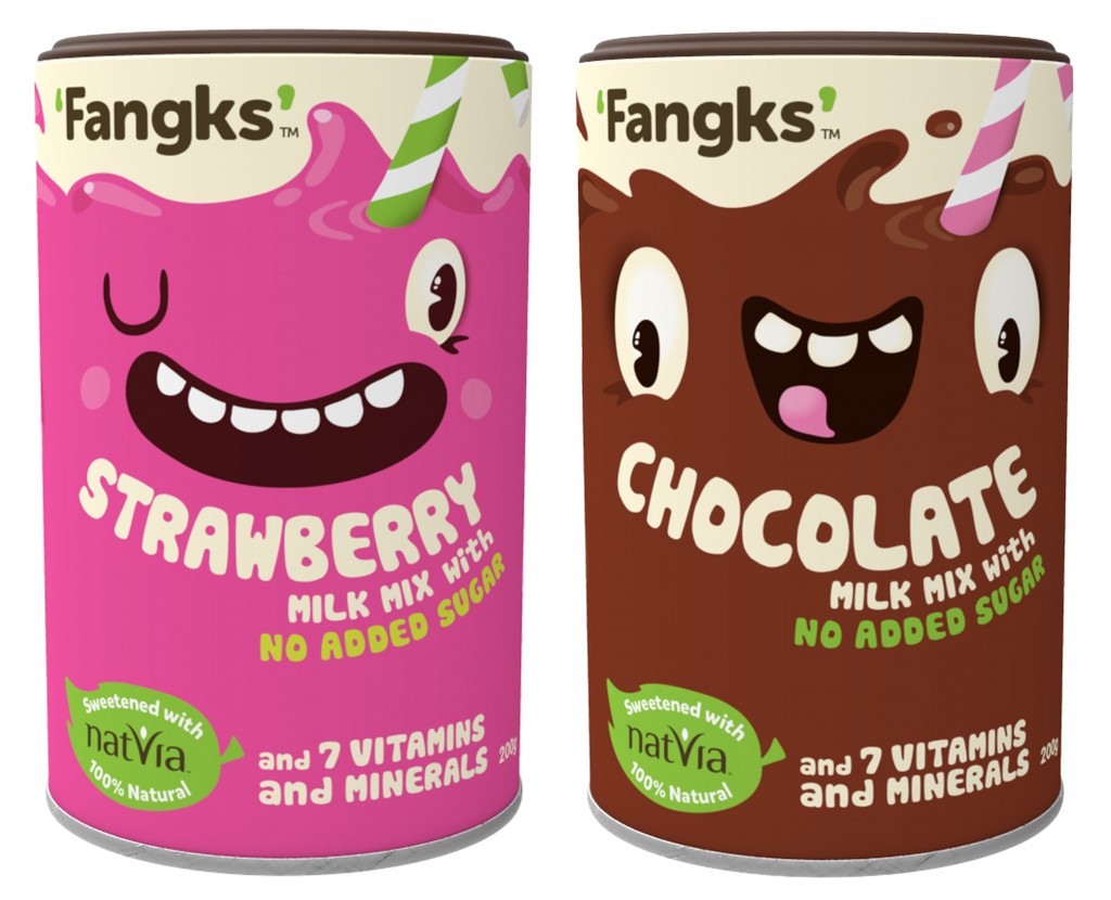 Fangks Healthy Alternative Milk Mix