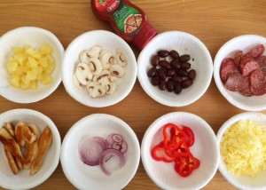 20 Plus Mix and Match Pizza Toppings plus a FREE Printable