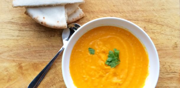 Carrot and Coconut Soup