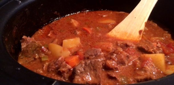 Slow Cooker Mild Beef Curry