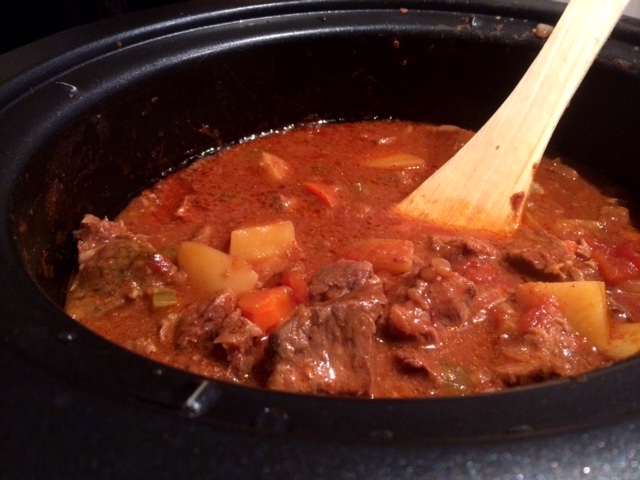 Slow Cooker Mild Beef Curry