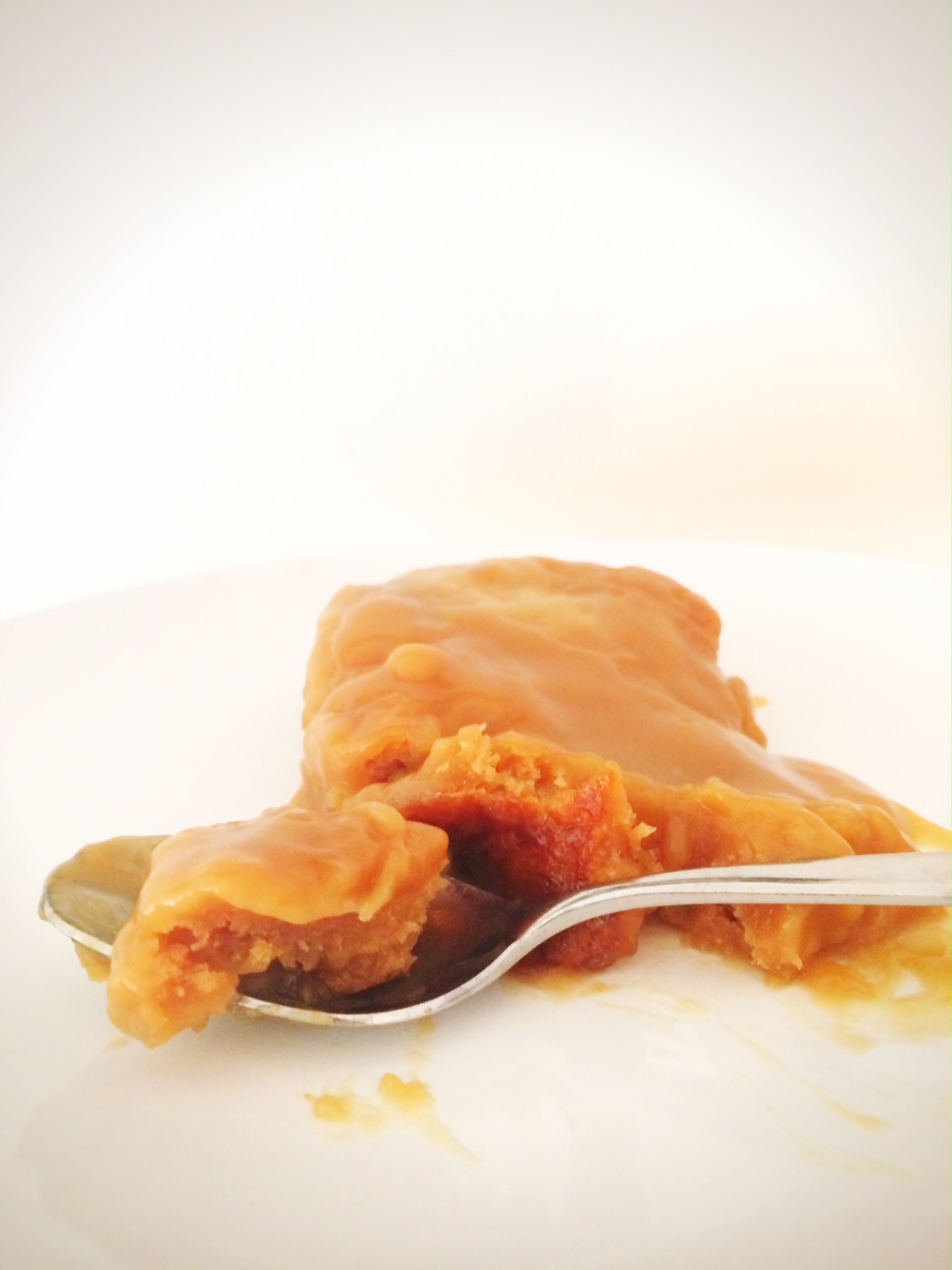 Pressure Cooker Caramel Self Saucing Pudding This Is Cooking for Busy