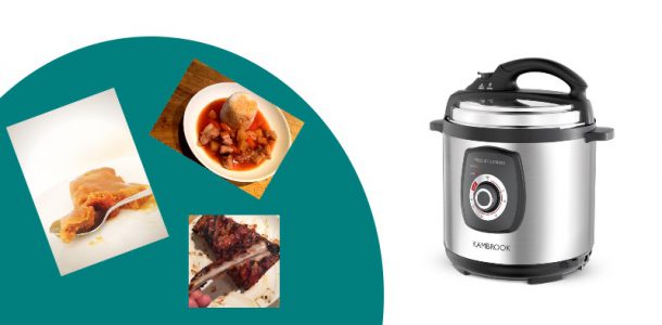 Test Driving the Kambrook Pressure Cooker plus your chance to win one.