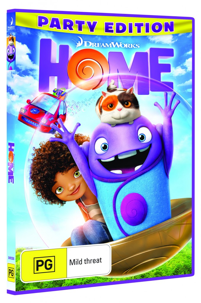 'Home' Movie Themed Party Plus your chance to win a party for 10 people.