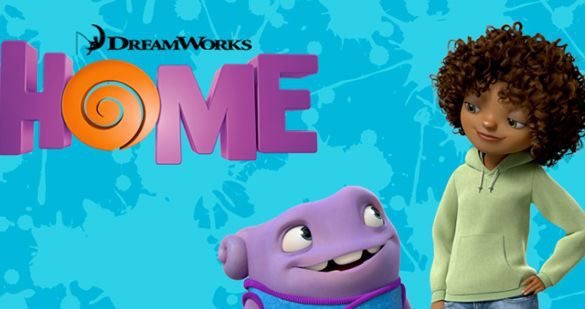 'Home' Movie Themed Party Plus your chance to win a party for 10 people.