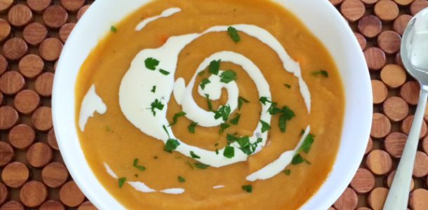 Sweet Potato Soup