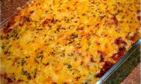 Spaghetti Squash Lasagna