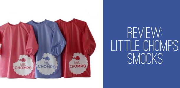 Review: Messy meal times are a thing of the past with Little Chomps Smocks