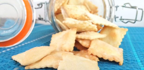 Homemade Crackers