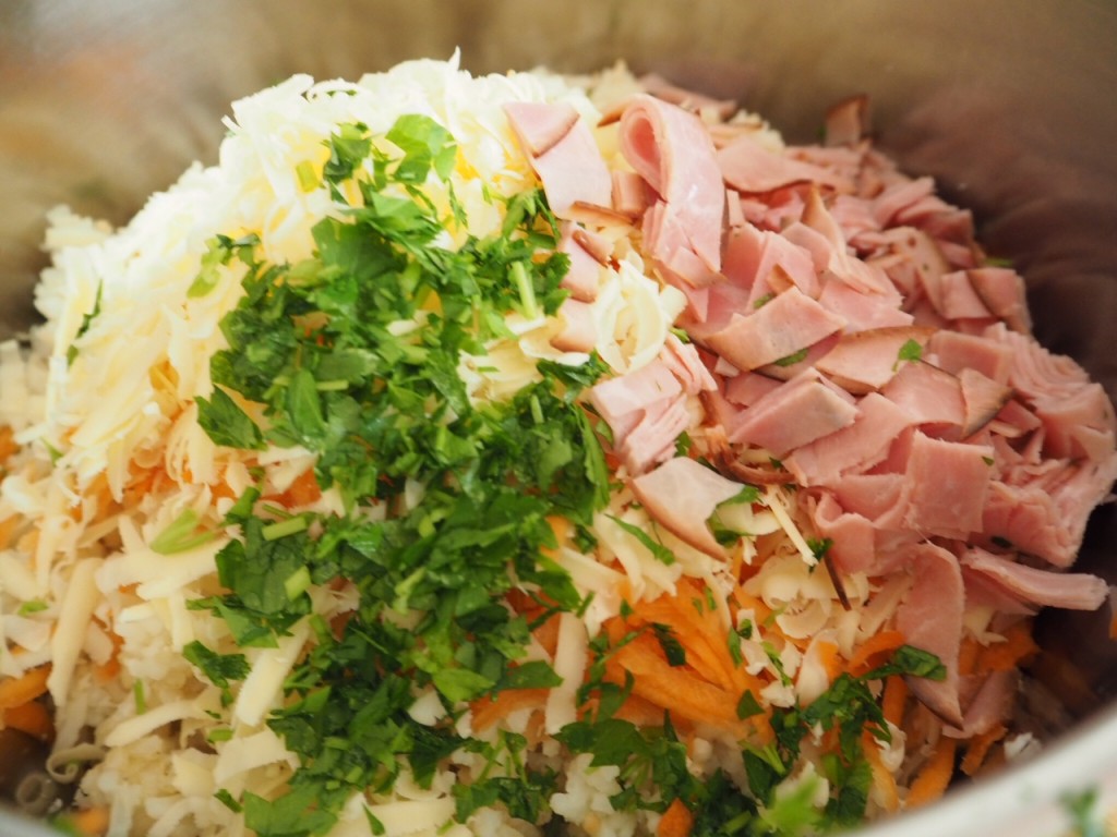 Ham and Mixed Rice Casserole (gluten free) - budget friendly to feed a crowd