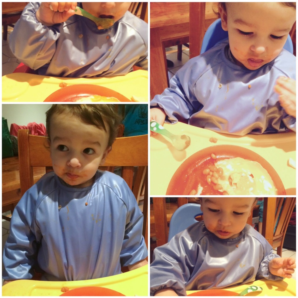 Review: Messy meal times are a thing of the past with Little Chomps Smocks