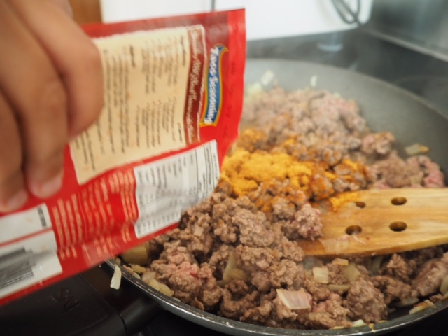 Beef Mince Four Ways for a Mexican Feast