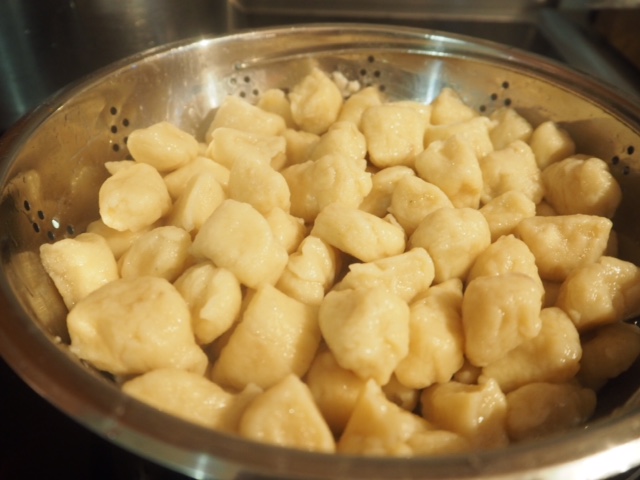 Gnocchi from Leftover Mashed Potato