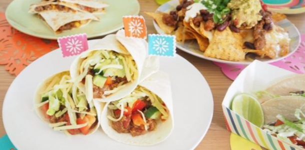 Beef Mince Four Ways for a Mexican Feast