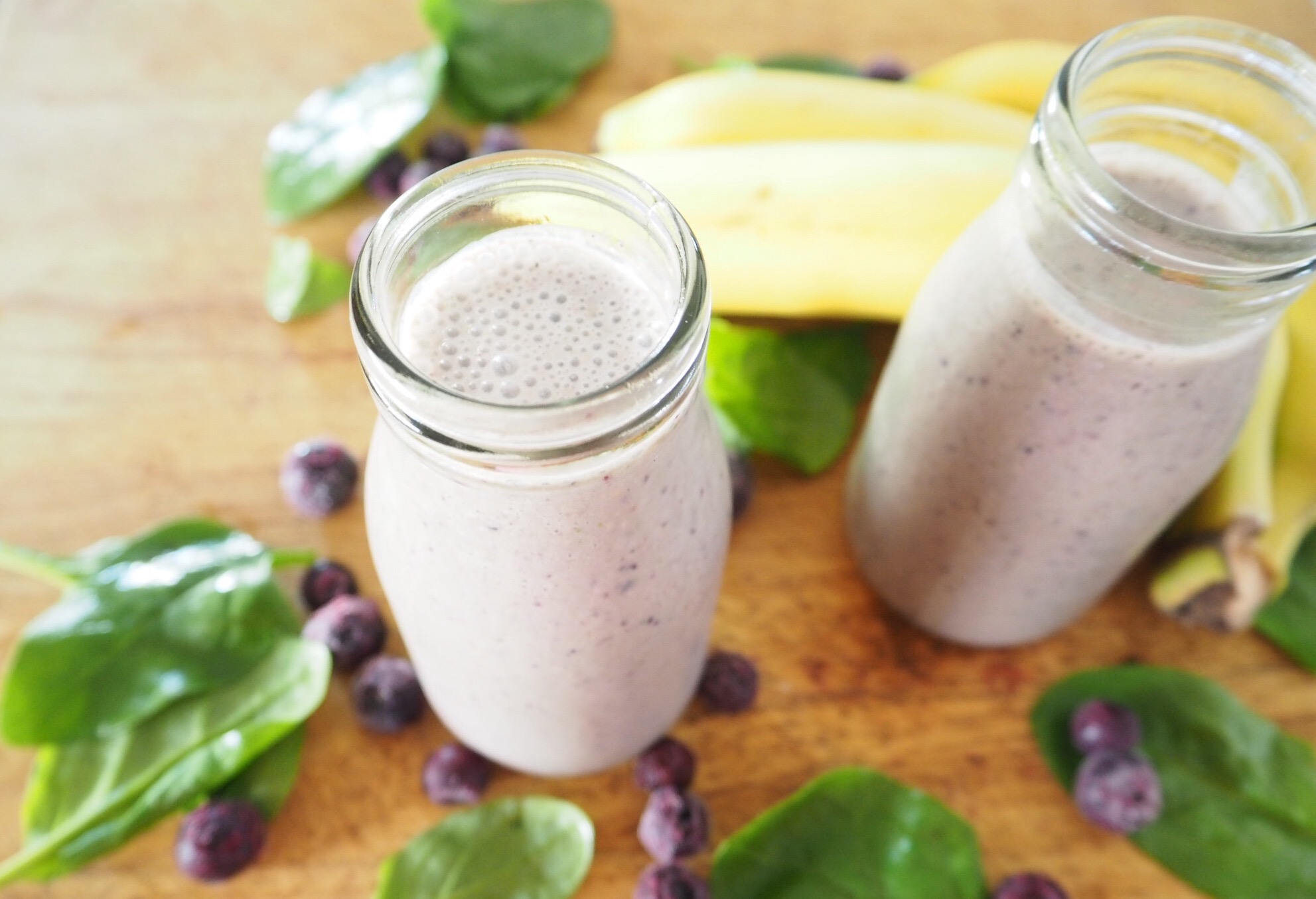 Blueberry Buzz Smoothie