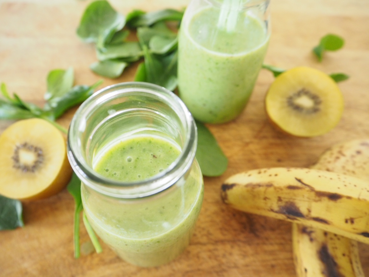 Green Kiwi Smoothie