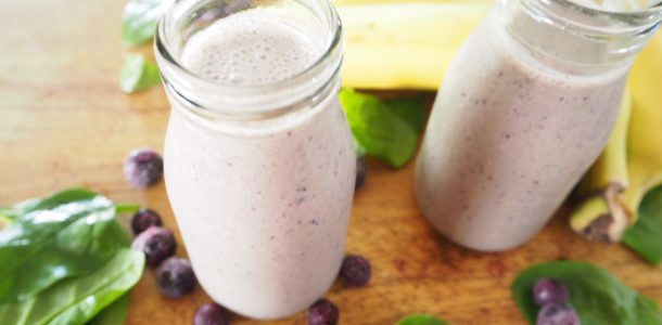 Blueberry Buzz Smoothie