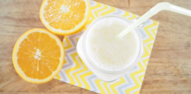 Orange and Pineapple Smoothie