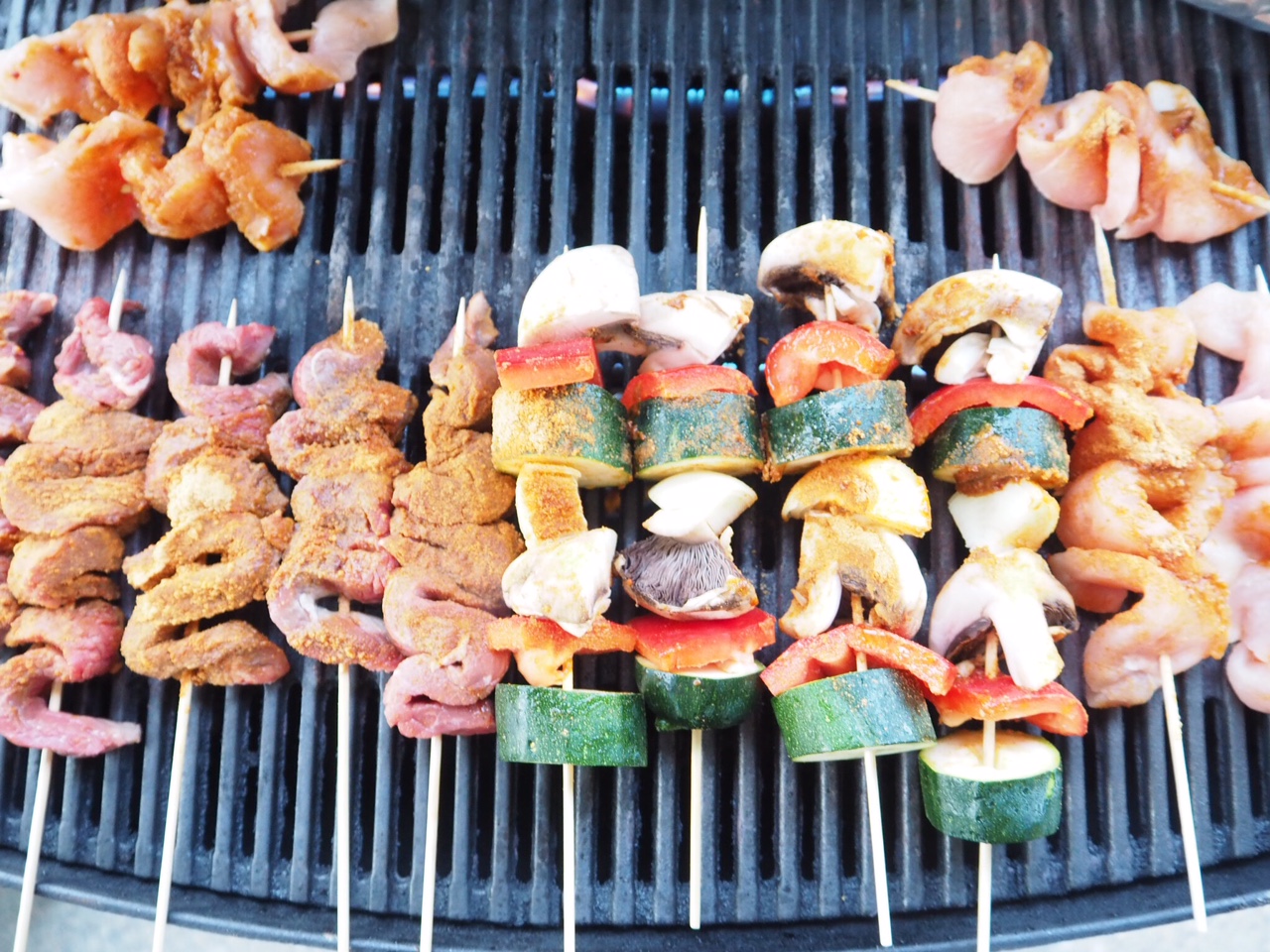 Mexican BBQ Skewers