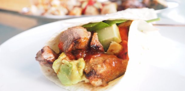 Mexican BBQ Skewers