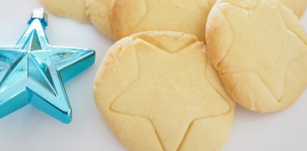 Three Ingredient Shortbread