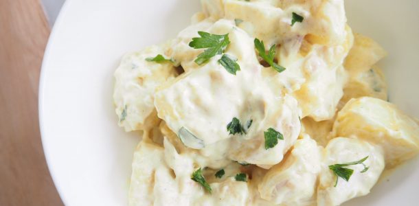 Curried Potato and Egg Salad