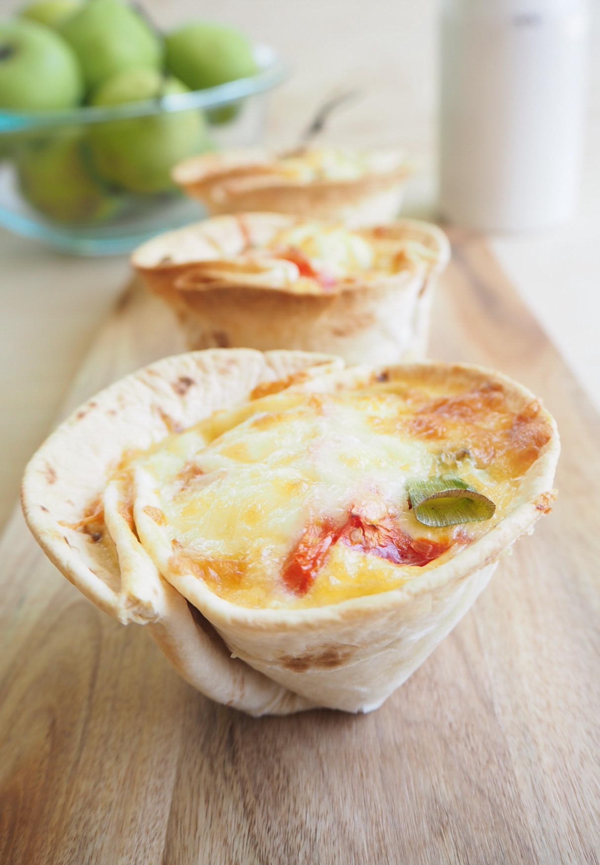 Entertainers Individual Quiches
