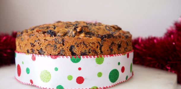 Three Ingredient Fruit Cake