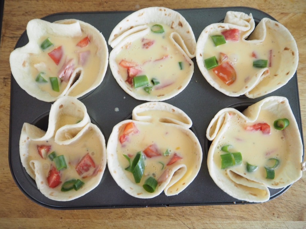 Entertainers Individual Quiches