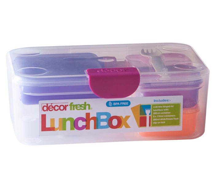 Decor lunch bag outlet