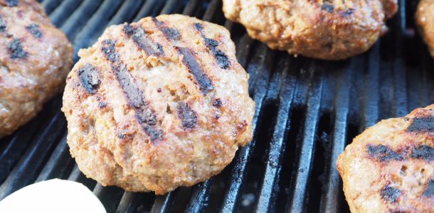 Stuffed Hamburger Patties