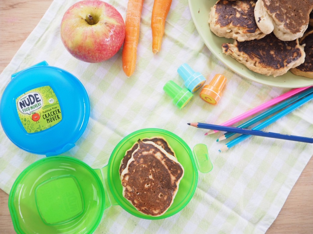 Lunchbox Apple and Cinnamon Pikelets This Is Cooking for Busy