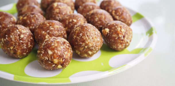 Date and Apple Bliss Balls