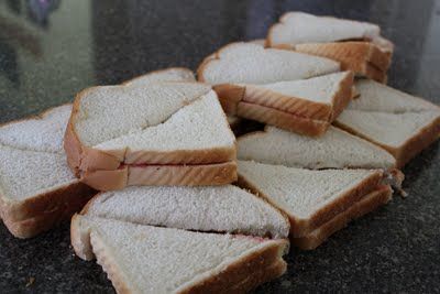Freezer Sandwiches
