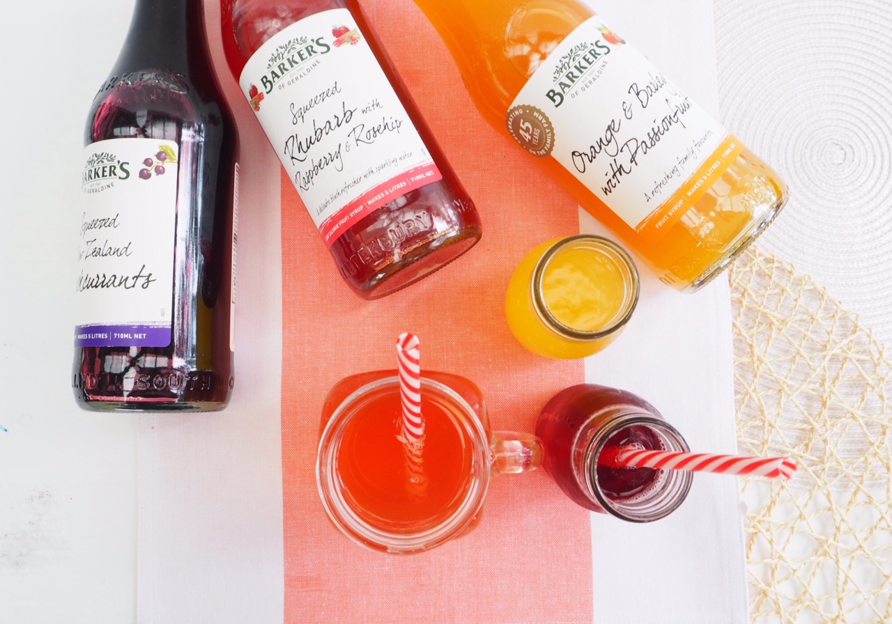 Barkers Orange & Barley and Passionfruit Ice Pops Instagram Giveaway