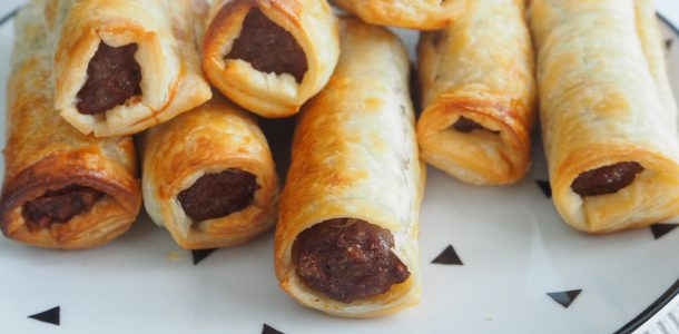 Chevap Sausage Rolls