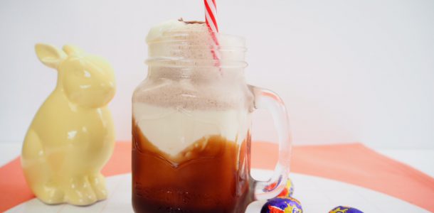 Cadbury Creme Egg Milkshake