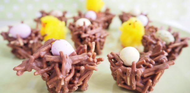 Chocolate Easter Nests