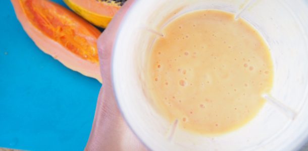 Three Ingredient Naturally Sweet and Thick Smoothie