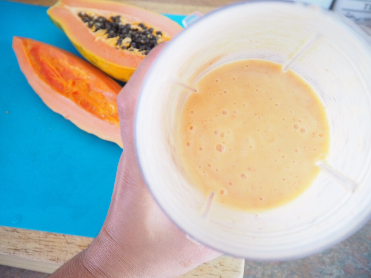Three Ingredient Naturally Sweet and Thick Smoothie