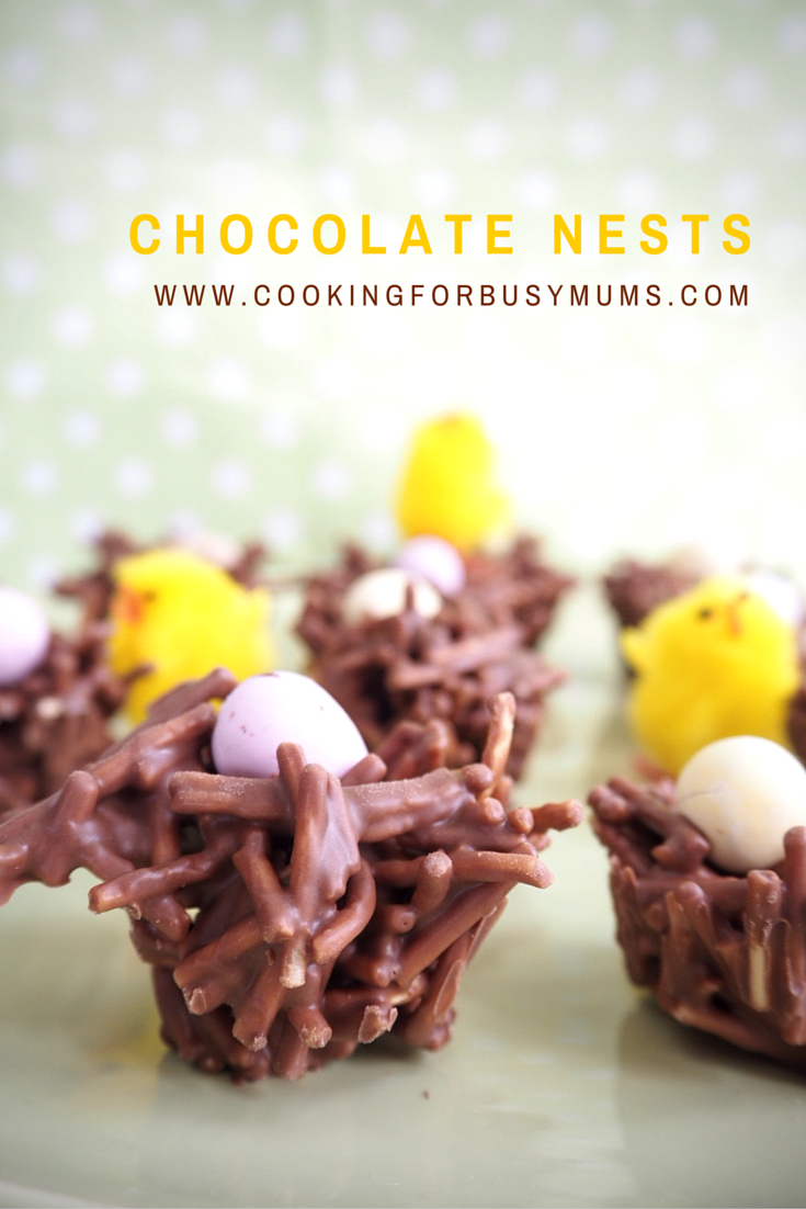 chocolate nests