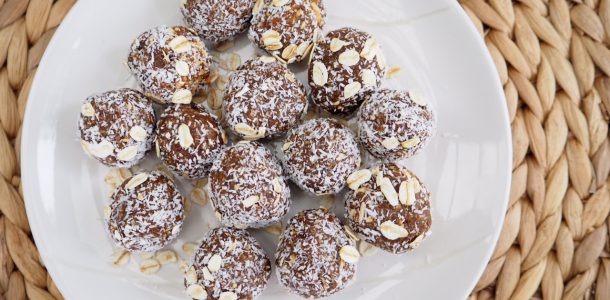 Anzac Biscuit Bliss Balls