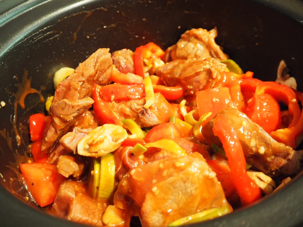 Rich Tomato and Beef Stew